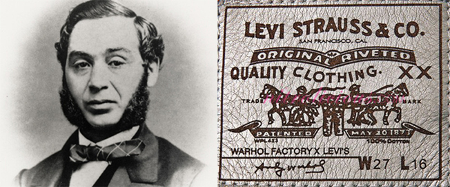 Levi Strauss - The pioneers and gold rush
